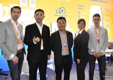 Members from across the globe are representing Elitech in the company’s booth. From left to right: Ryan ter Bals, Jason Li, Jackie Lee, Gwyn Cunningham, and XiaoFeng Long.